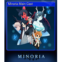 Minoria Main Cast