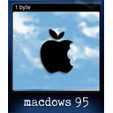 1 byte