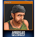 Dwayne (Trading Card)
