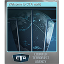 Welcome to CTA world (Foil)