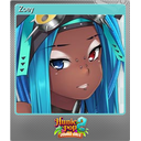 Zoey (Foil Trading Card)
