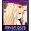 Kotoha (Trading Card)