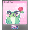 Smooth Frog (Foil)