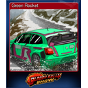 Green Rocket (Trading Card)