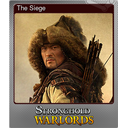 The Siege (Foil Trading Card)