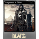 Longsword & Shield (Foil)