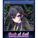 Sarah (Trading Card)
