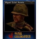 Miguel "Echo" Acosta (Trading Card)