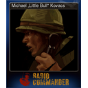 Michael „Little Bull" Kovacs (Trading Card)