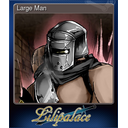 Large Man