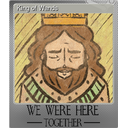 King of Wands (Foil)