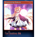 Blossoming Sakura