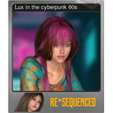 Lux in the cyberpunk 60s (Foil)