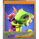 Yooka and Laylee (Foil Trading Card)