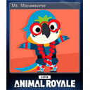Ms. Macawsome