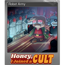 Robot Army (Foil Trading Card)