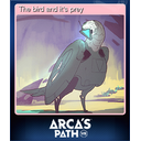 The bird and it's prey