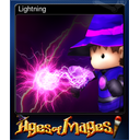 Lightning (Trading Card)