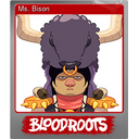 Ms. Bison (Foil)