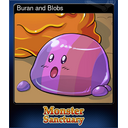 Buran and Blobs