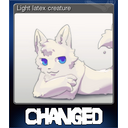 Light latex creature (Trading Card)