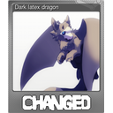 Dark latex dragon (Foil Trading Card)