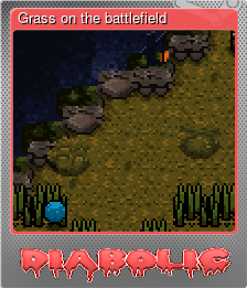Grass on the battlefield