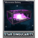 Microverse Battery (Foil)
