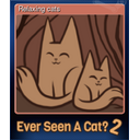 Relaxing cats