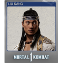 LIU KANG (Foil Trading Card)