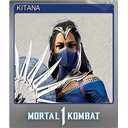 KITANA (Foil Trading Card)