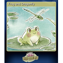 Frog and Dragonfly