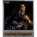 Leper (Foil Trading Card)