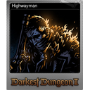Highwayman (Foil Trading Card)
