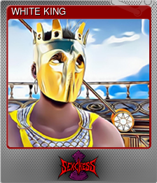 WHITE KING