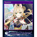 Komimi (Trading Card)