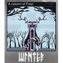 A column of Frost (Foil)