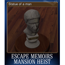 Statue of a man