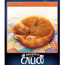 Calico Cat (Trading Card)