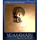 A Note on the Ground