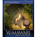 An Empty Shrine