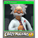 The Professor (Foil Trading Card)