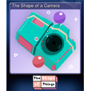 The Shape of a Camera