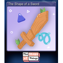 The Shape of a Sword