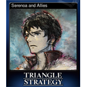 Serenoa and Allies (Trading Card)