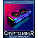 High end GPU