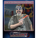 God of the Second Amendment