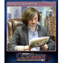 Kronan o' Something