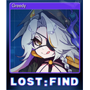 Greedy (Trading Card)