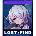 Lazy (Trading Card)